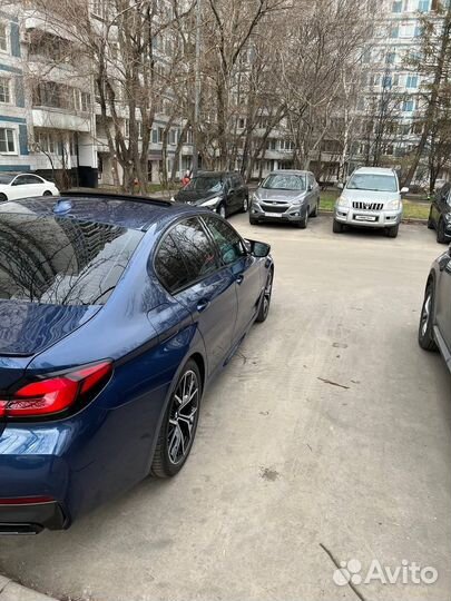 BMW 5 серия 2.0 AT, 2021, 33 600 км