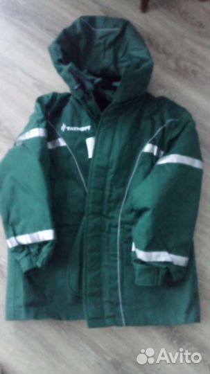 Зимняя спецодежда