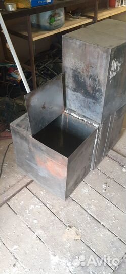 Бак из нержавеющей стали