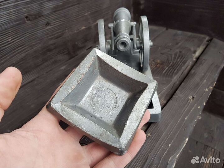 Пушка 1701 год литьё