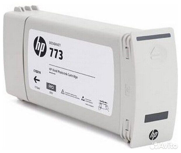 Картридж струйный HP 773C C1Q41A светло-пурпурный
