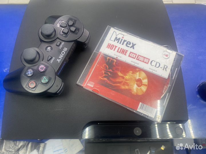 Игровая приставка ps3