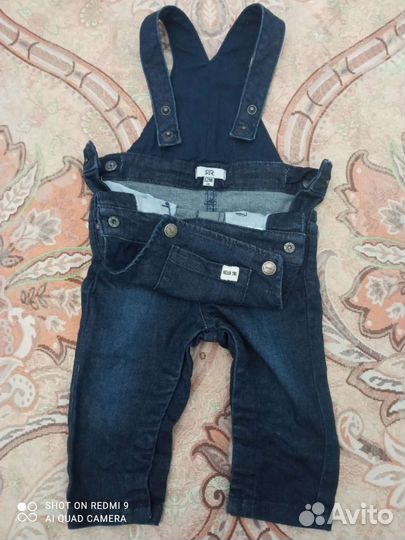 Одежда пакетом для мальчика 74