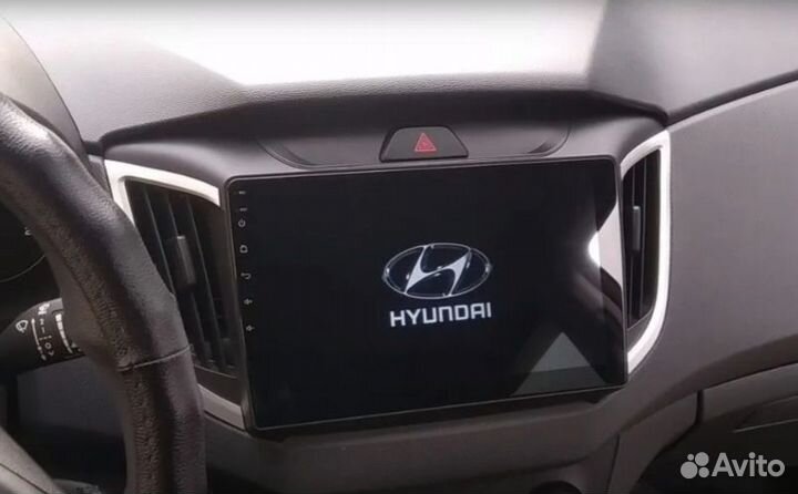 Магнитола Хендай Крета