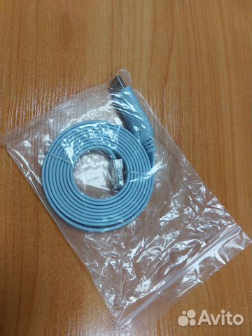 USB к RJ45 консольный кабель RS232