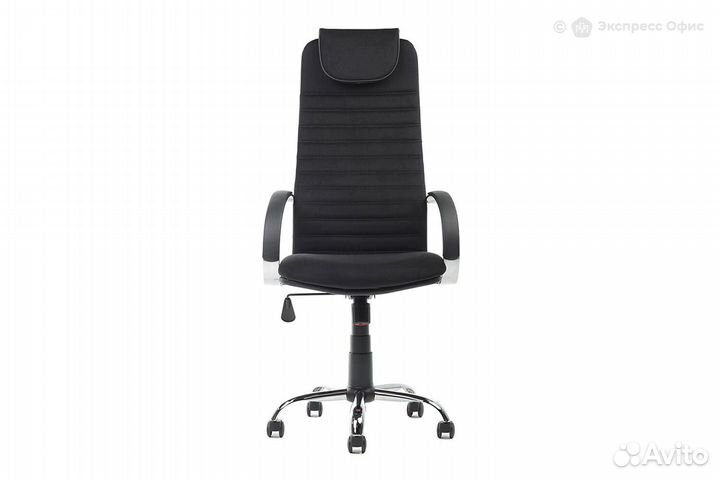 Кресло для руководителя Йорк хром