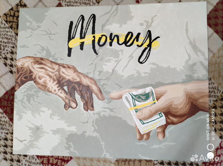 Интерьерная картина ручной работы