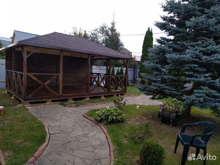 Беседка садовая