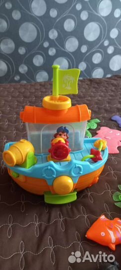 Игрушки пакетом для игр в воде