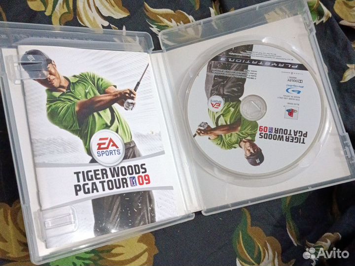 Tiger Woods 09 ps3