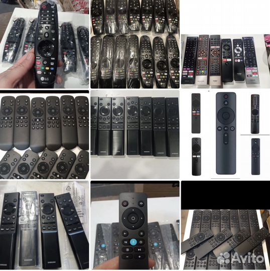 Пульт к любому телевизору