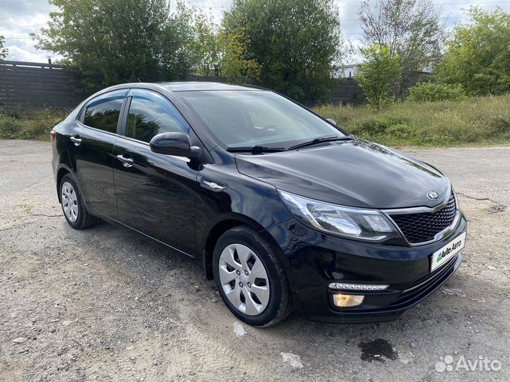 Kia Rio 1.6 AT, 2016, 76 500 км