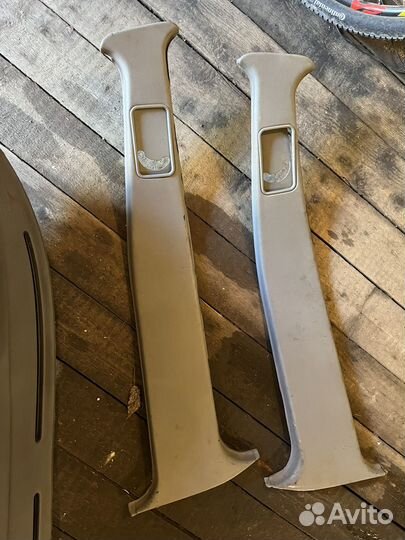 Торпеда BMW E34