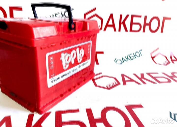 Аккумулятор 60 ah Topla / Бесплатная Доставка