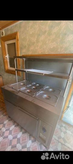 Мармит для первых и вторых блюд