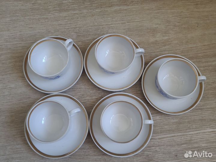 Кофейный сервиз СССР