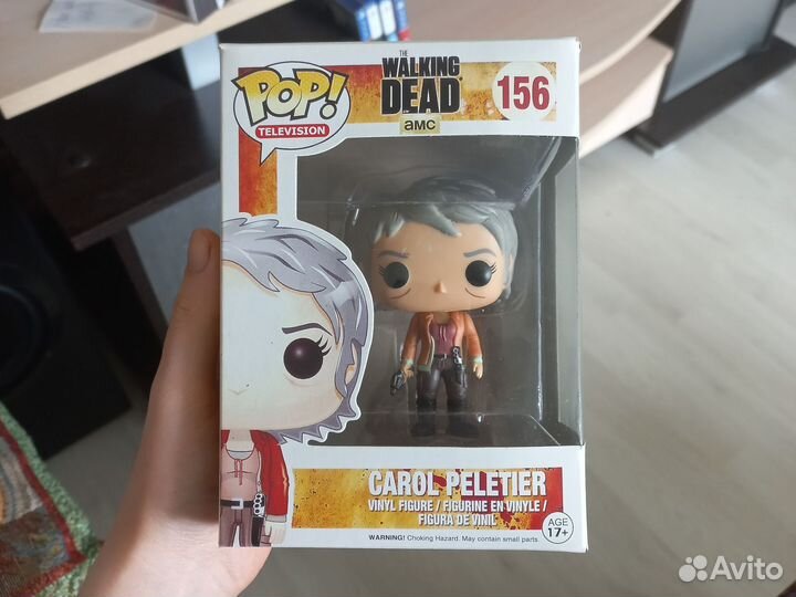 Carol - The walking dead - Funko pop