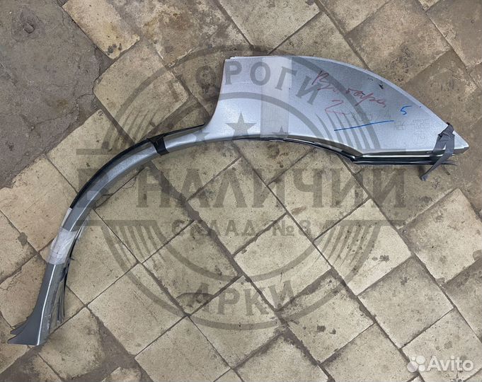 Рем арка Suzuki Grand Vitara 2 5др левая