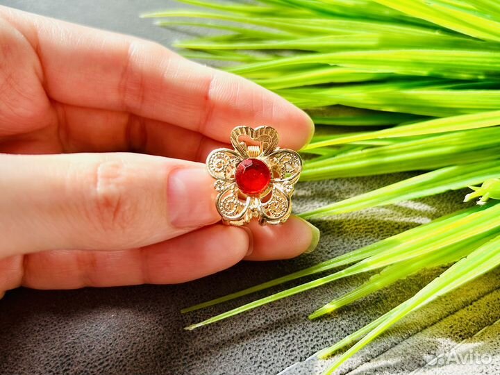 Заколка для волос крабик металлический