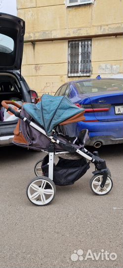 Детские коляски бу