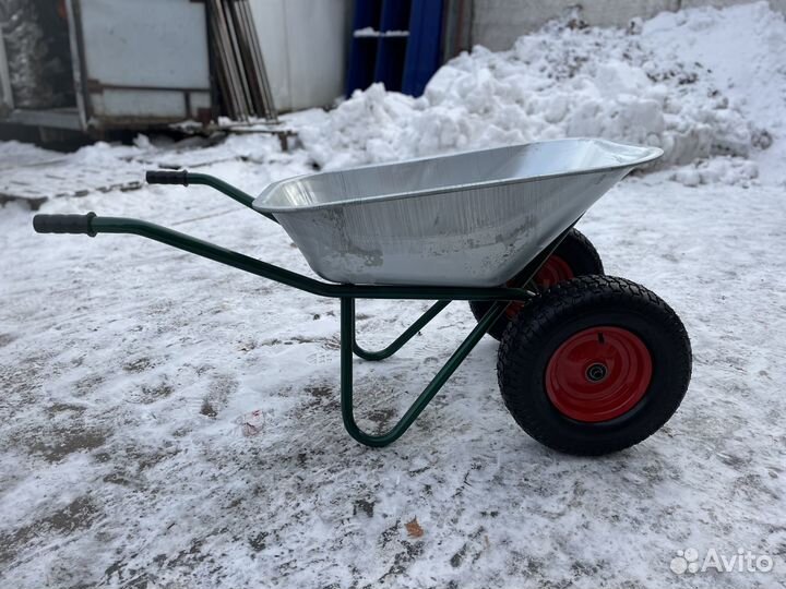 Тачка двухколесная Скорпион Макс 110л/300кг