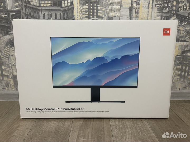 Монитор Xiaomi Mi desktop 27