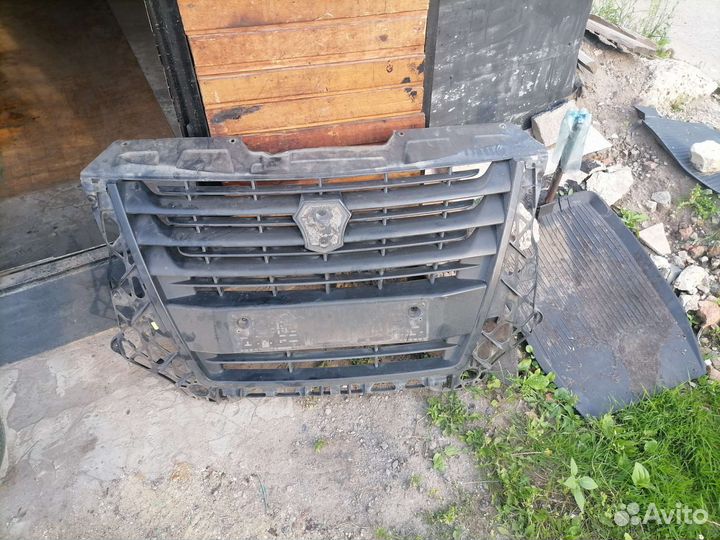Решетка радиатора газель next