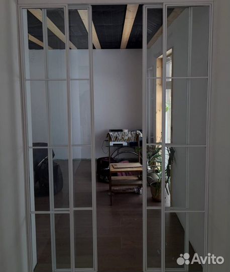 Лофт перегородки