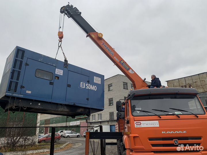Аренда дизельного генератора электростанции дгу