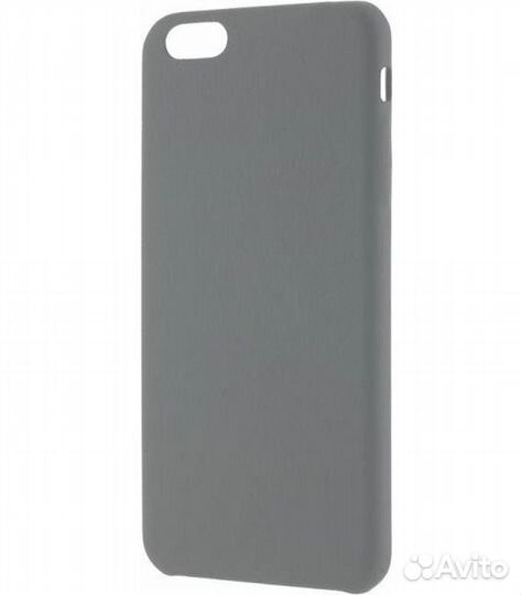 Чехол (под кожу) на iPhone 6 Plus, 6S Plus (black)