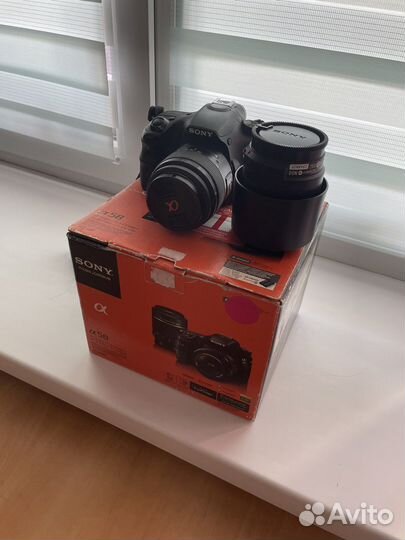 Зеркальный фотоаппарат sony a58
