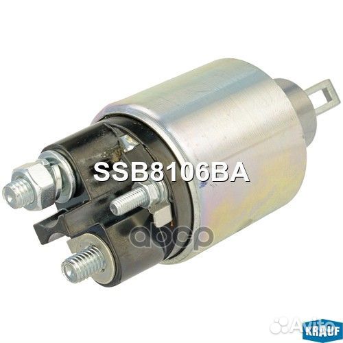 Втягивающее реле стартера ssb8106ba Krauf