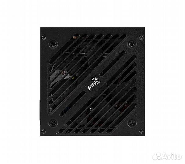 Блок питания Aerocool ATX 600W cylon 600 80+ (24+4