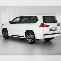 Lexus LX 4.5 AT, 2015, 85 216 км, с пробегом, цена 8 180 000 руб.