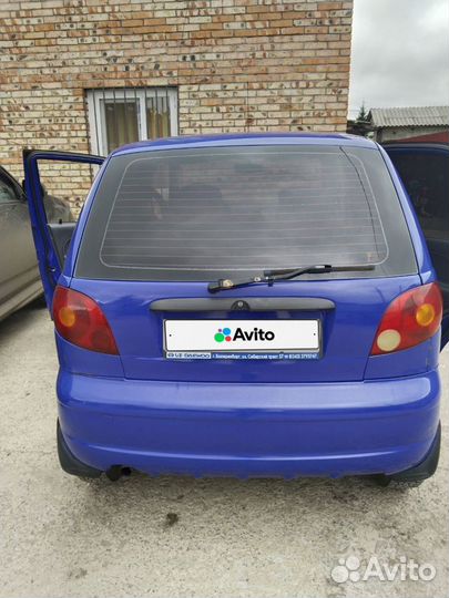 Daewoo Matiz 0.8 AT, 2007, 96 804 км