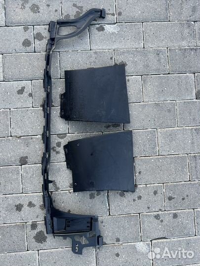 Диффузор Mercedes-benz GLE 167 оригинал