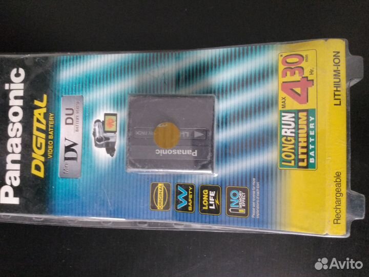 Аккумулятор Panasonic CGA-DU14 оригинал, Япония
