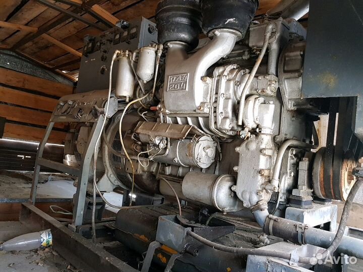 Дизельный генератор 30 квт