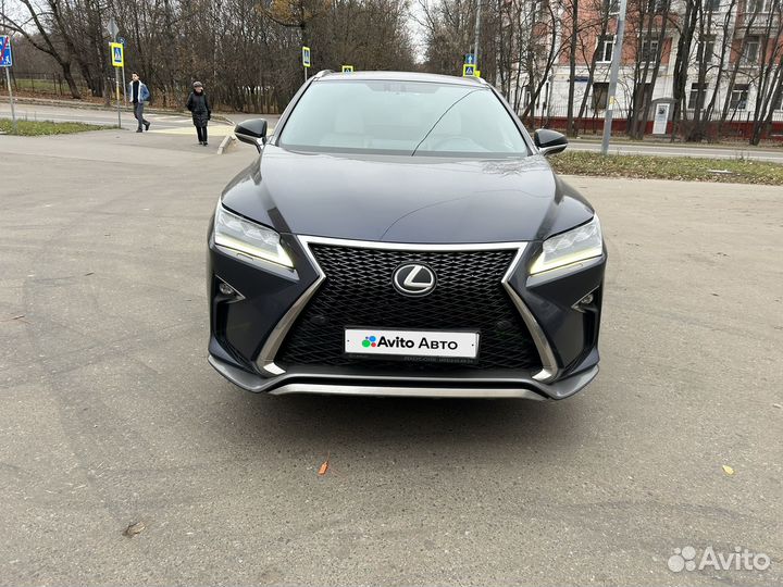 Lexus RX 2.0 AT, 2017, 225 600 км