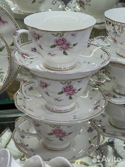 Столовый сервиз фарфор 39пр