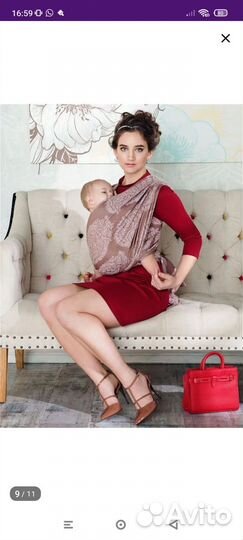 Слинг шарф diva milano