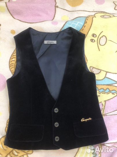 Жилетка для девочки