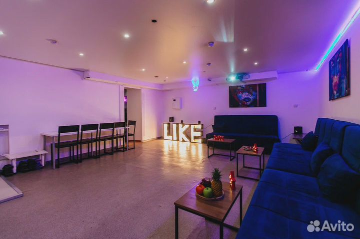 День рождения караоке светомузыка