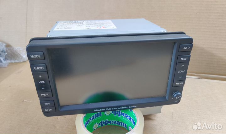 Магнитола Митсубиси Е-03 mmcs 8750A184 штатная