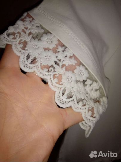Блузка белая р. 146