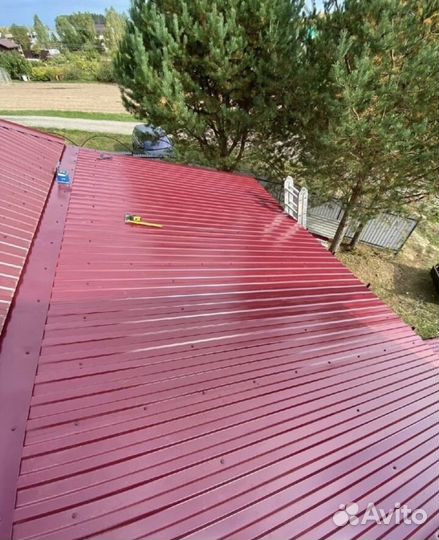 Кровля кровельные работы ремонт крыши утепление