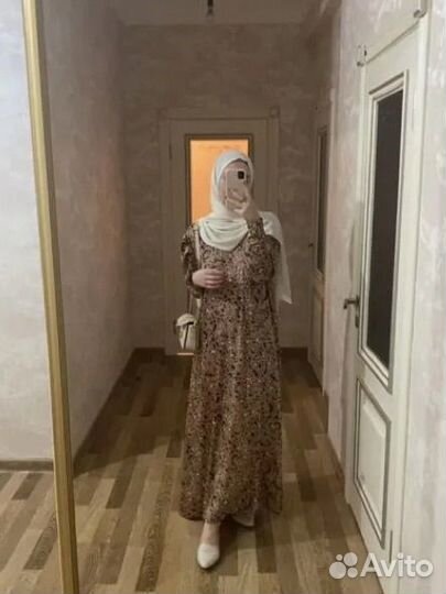 Шелковое платье