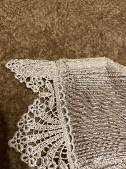 Тюль готовая