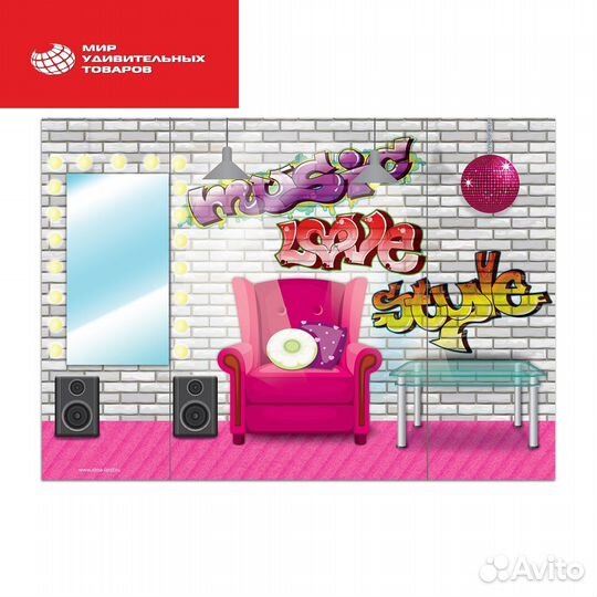 Магнитная игра «Одень куклу: стильная штучка» Арт: