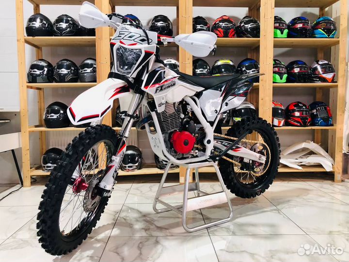 Эндуро мотоцикл FXmoto CB300F 2024